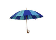 J Shape thanh gỗ ô, mưa ô tay cầm bằng gỗ trục đen nhà cung cấp