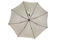Black Metal Ribs J Tay cầm ô, ô dù gió chống gió Thiết kế tùy chỉnh nhà cung cấp