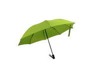 Green Fold Up Umbrella 23 Inch 8 Tấm Kim loại Trục in lụa nhà cung cấp