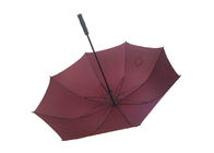 Bảo vệ mưa Ô dù lớn Vải polyester / Pông gió nhà cung cấp