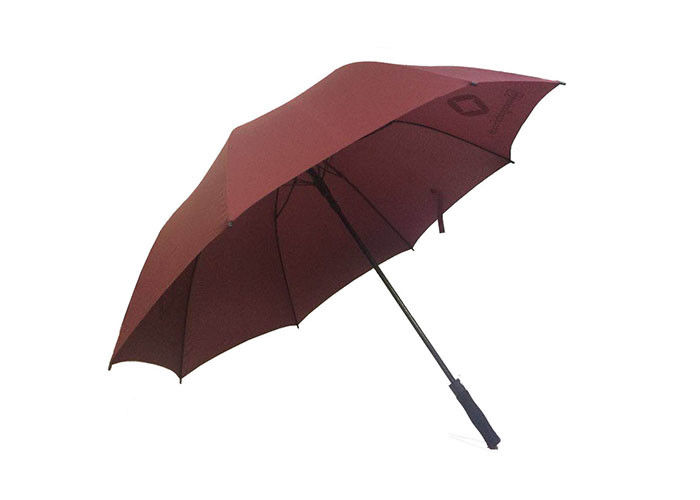 Bảo vệ mưa Ô dù lớn Vải polyester / Pông gió nhà cung cấp